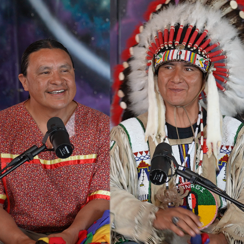 Recovering The Lost Knowledge of Our First Nations | Chief Bear Cross, Chase Iron Eyes #504