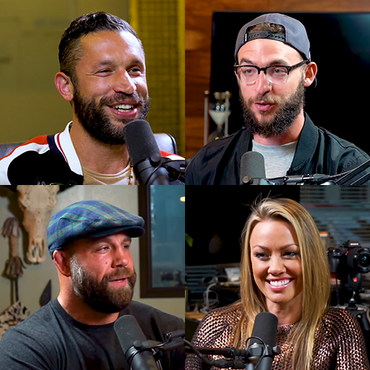 Transformation & Tribe with Kyle Kingsbury, Erick Godsey, Catilyn Howe | AMP #232