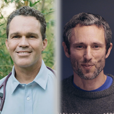 The Birth of A New Humanity with Charles Eisenstein & Dr. Zach Bush MD | AMP #349