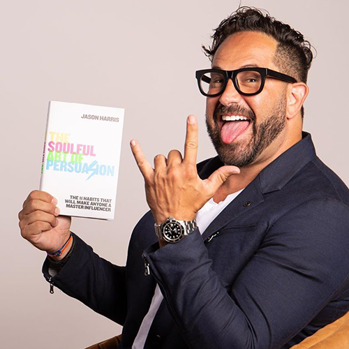 The Soulful Art of Persuasion with Jason Harris | AMP #222