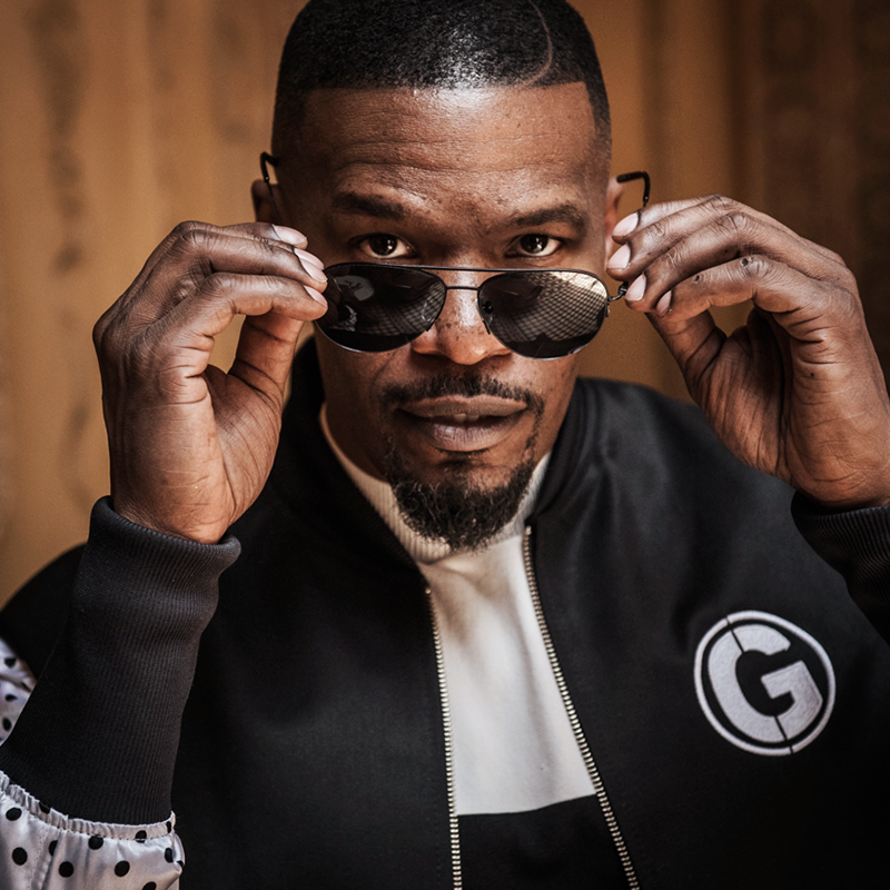 Hustle Like You're Ugly with Jamie Foxx | AMP #103