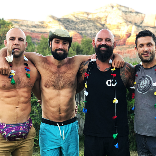 1000lbs Of Men: Tait Fletcher, Aaron Alexander, and Kyle Kingsbury | AMP #173