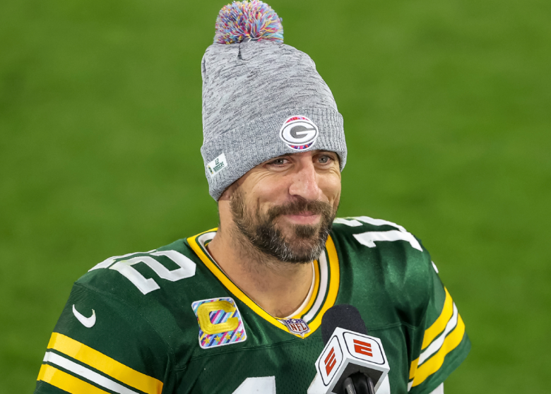 Aaron Rodgers: Out of the Darkness #403