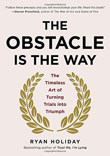 Obstacle Is the Way